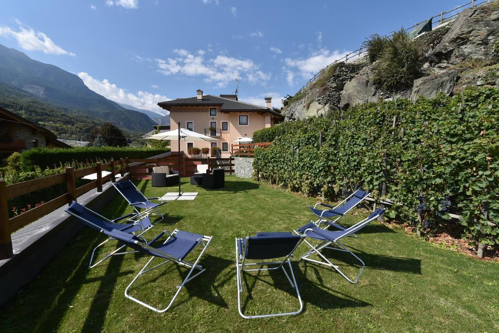 Villa Au Berceau Du Bien-Etre Chambave Exterior foto