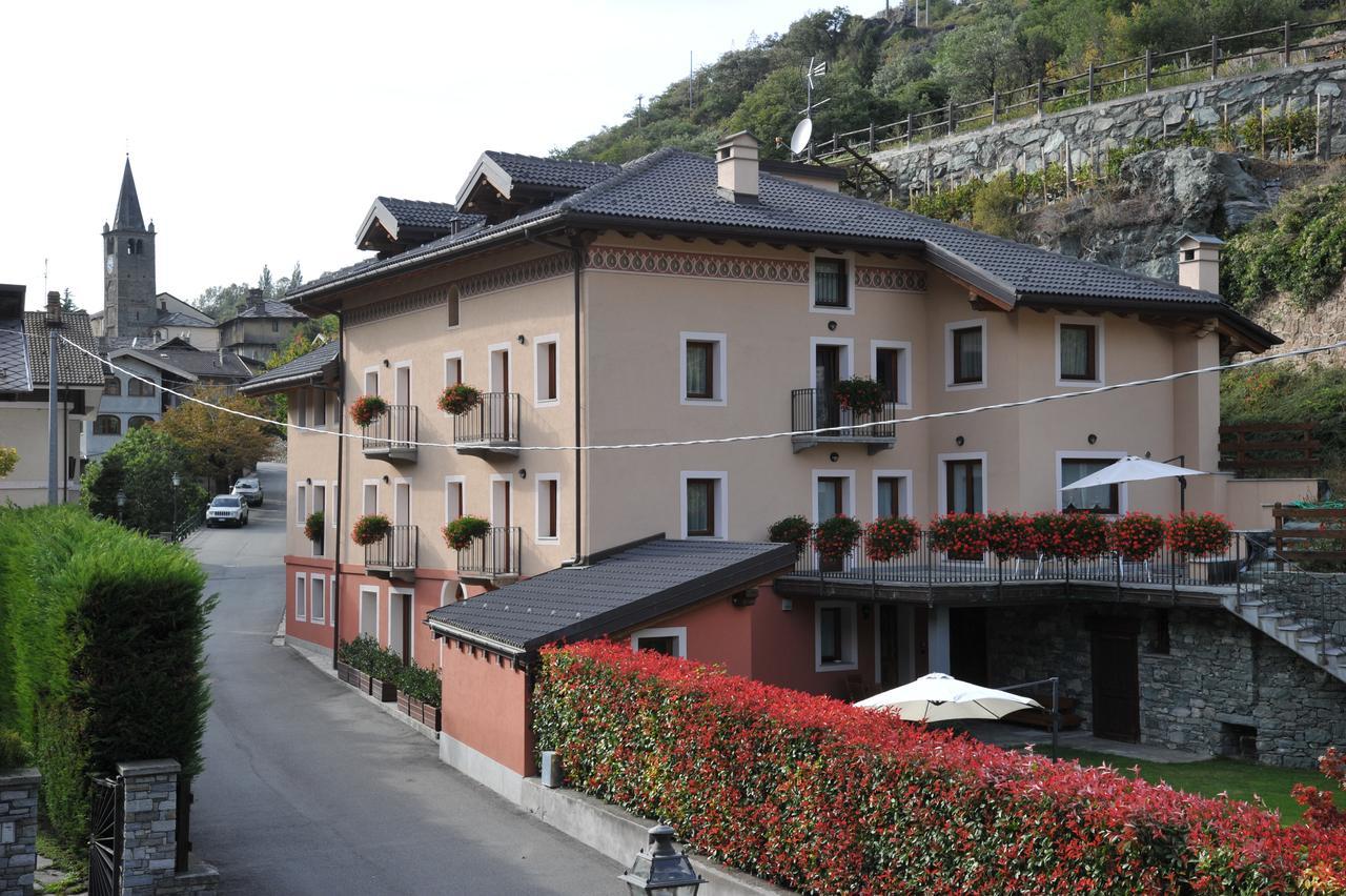 Villa Au Berceau Du Bien-Etre Chambave Exterior foto